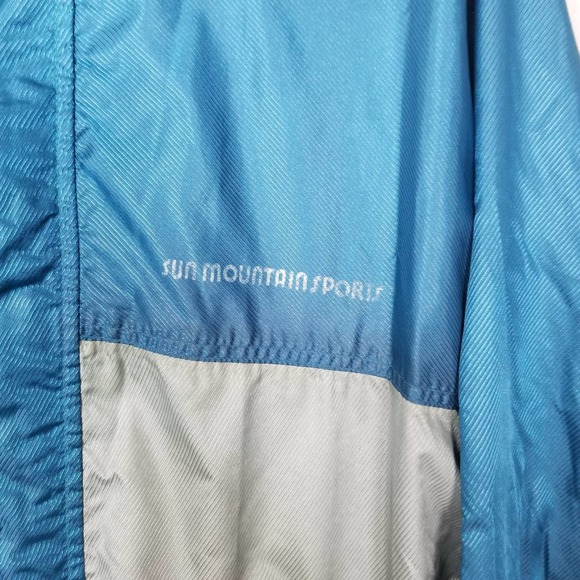 VTG Sun Mountain Sports Cirrus Vented Rain Jacket - Picture 2 of 8